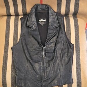 Wilsons Leather Maxima  Black Vest Sz S